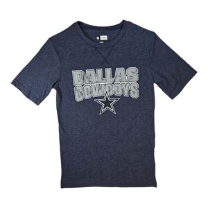 NFL Team Apparel Dallas Cowboys Size S Mens T-shirt Slim Fit